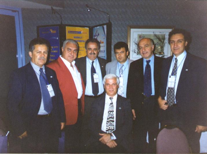 Конгресс ИВАФ. Лозаннa - 1998